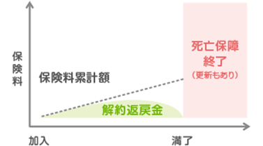 定期保険の加入例