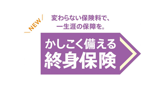 かしこく備える終身保険