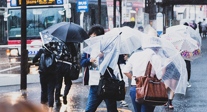 豪雨災害